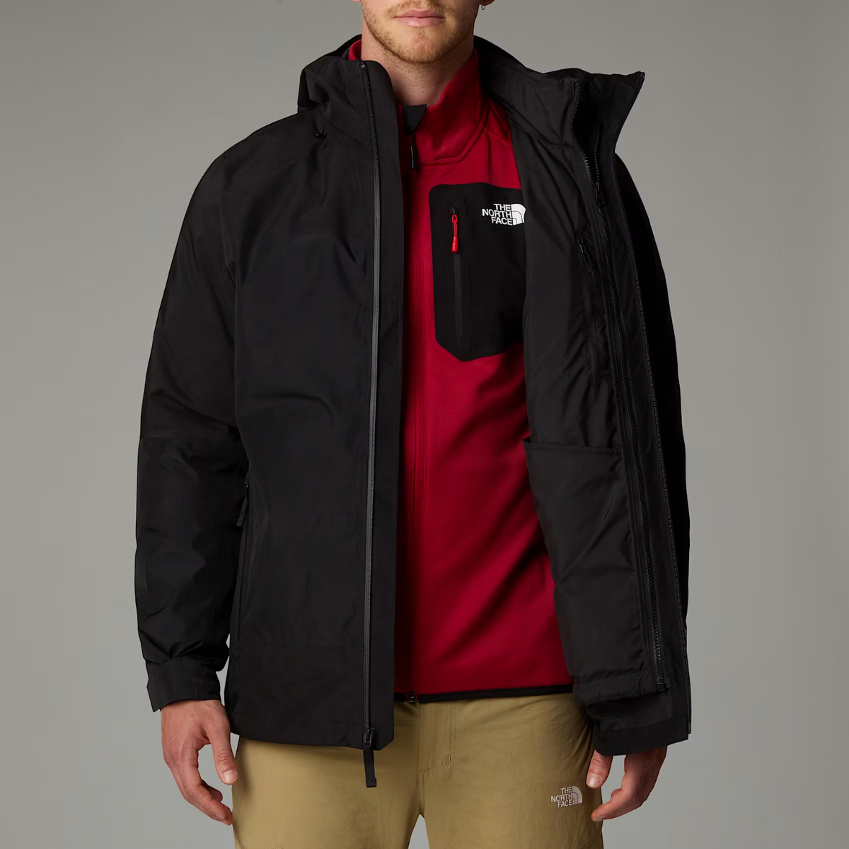 Áo Khoác Nam Lông Vũ THE NORTH FACE MEN'S MOUNTAIN LIGHT TRICLIMATE 5 in 1 GORE-TEX JACKET