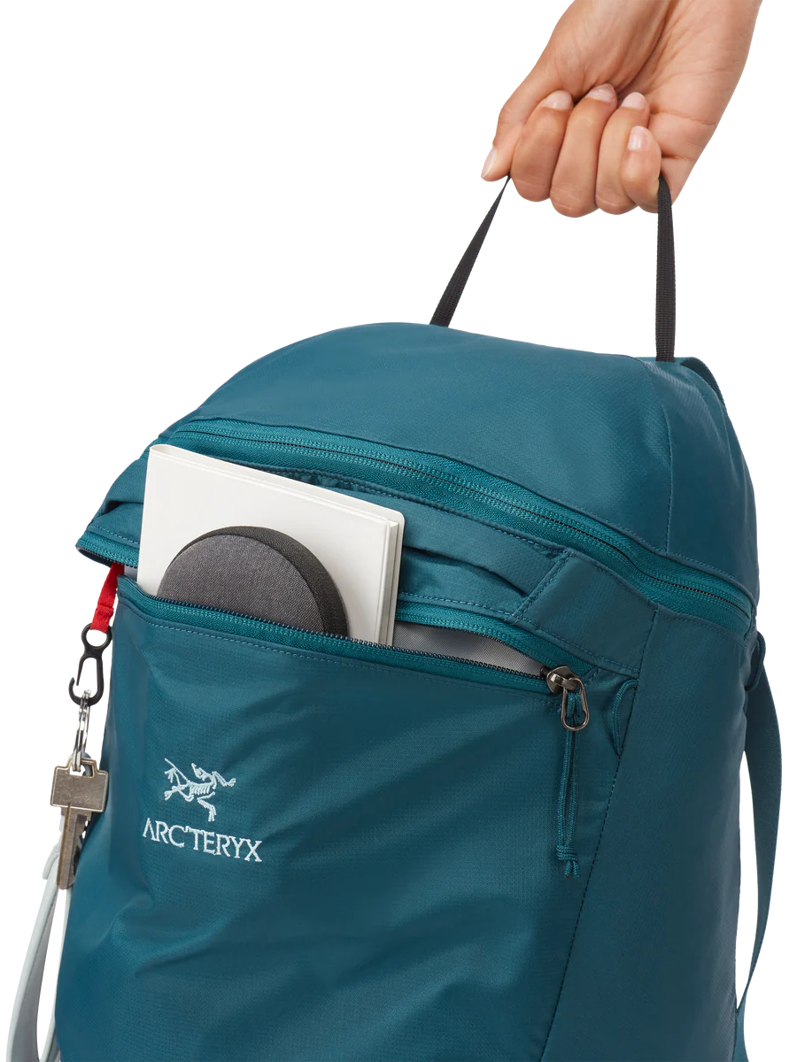  Balo Gắp Gọn Arc'teryx Index 15 Chống Nước Xếp Gọn 