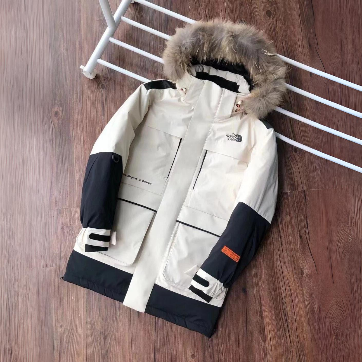 Áo Khoác Cổ Lông THE NORTH FACE MCMURDO PARKA