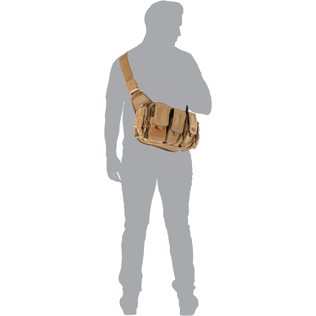 Túi Đeo Chéo Chiến Thuật Nam 5.11 TACTICAL BAIL OUT BAG 9L