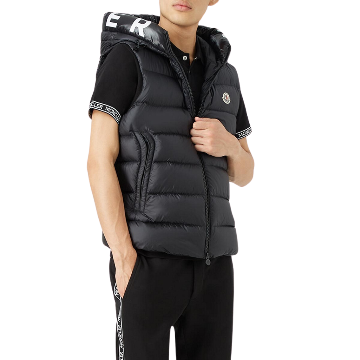 Áo Khoác Gi Lê Nam MONCLER MONTREUIL DOWN VEST