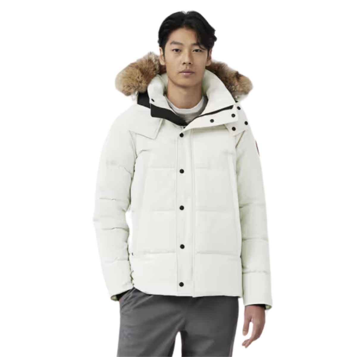 Áo Khoác Lông Vũ CANADA GOOSE WYNDHAM PARKA HERITAGE