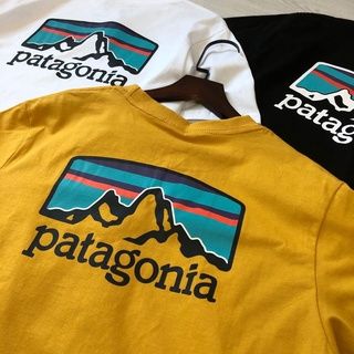 Áo Thun Unisex PATAGONIA T SHIRT Chất Vải Cotton