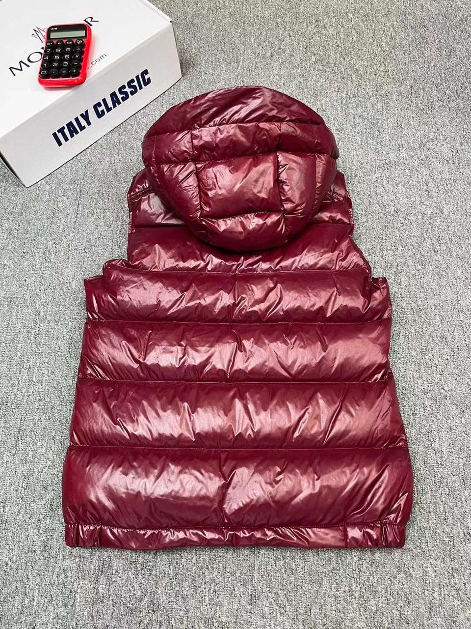  Áo Khoác Gilet Nam MONCLER BORMES DOWN VEST 