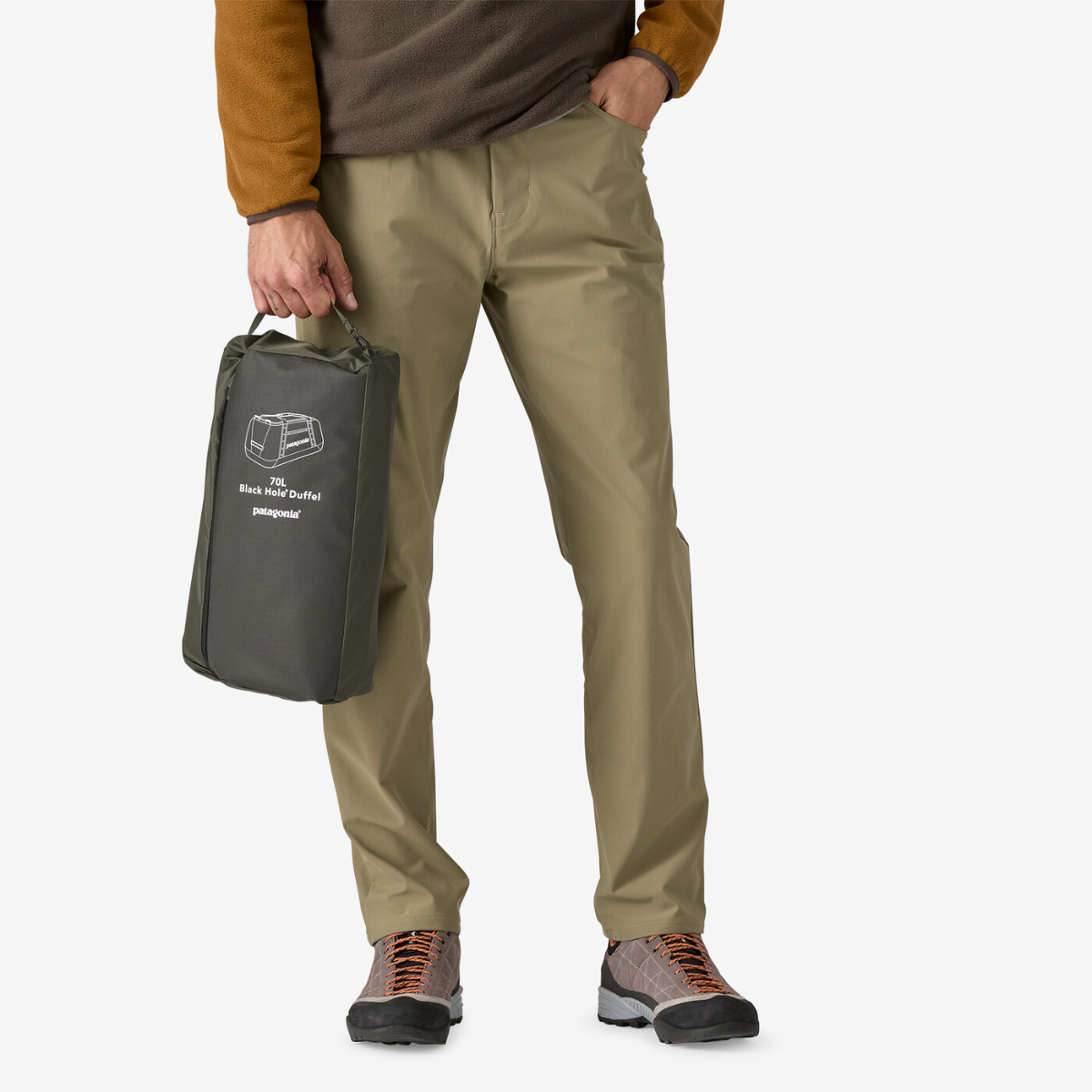 Túi Trống Du Lịch PATAGONIA BLACK HOLE DUFFEL 70L
