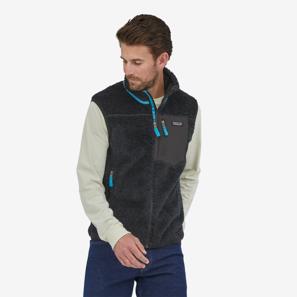 Áo Khoác Ghi Lê Lông Cừu PATAGONIA CLASSIC RETRO X FLEECE VEST