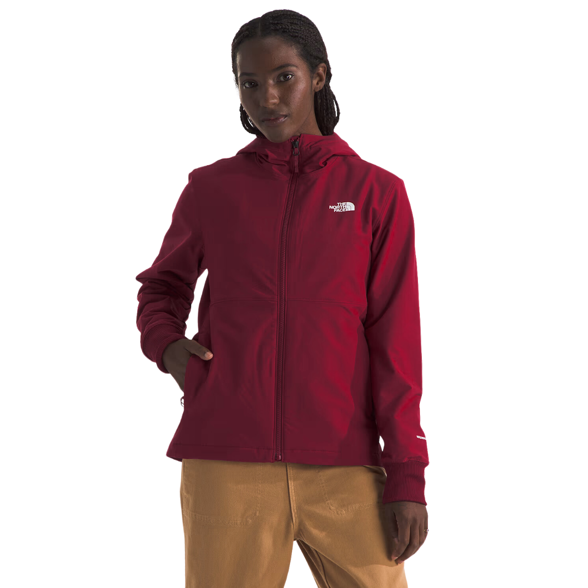 Áo Khoác Nữ THE NORTH FACE WOMEN’S SHELBE RASCHEL SOFTSHELL