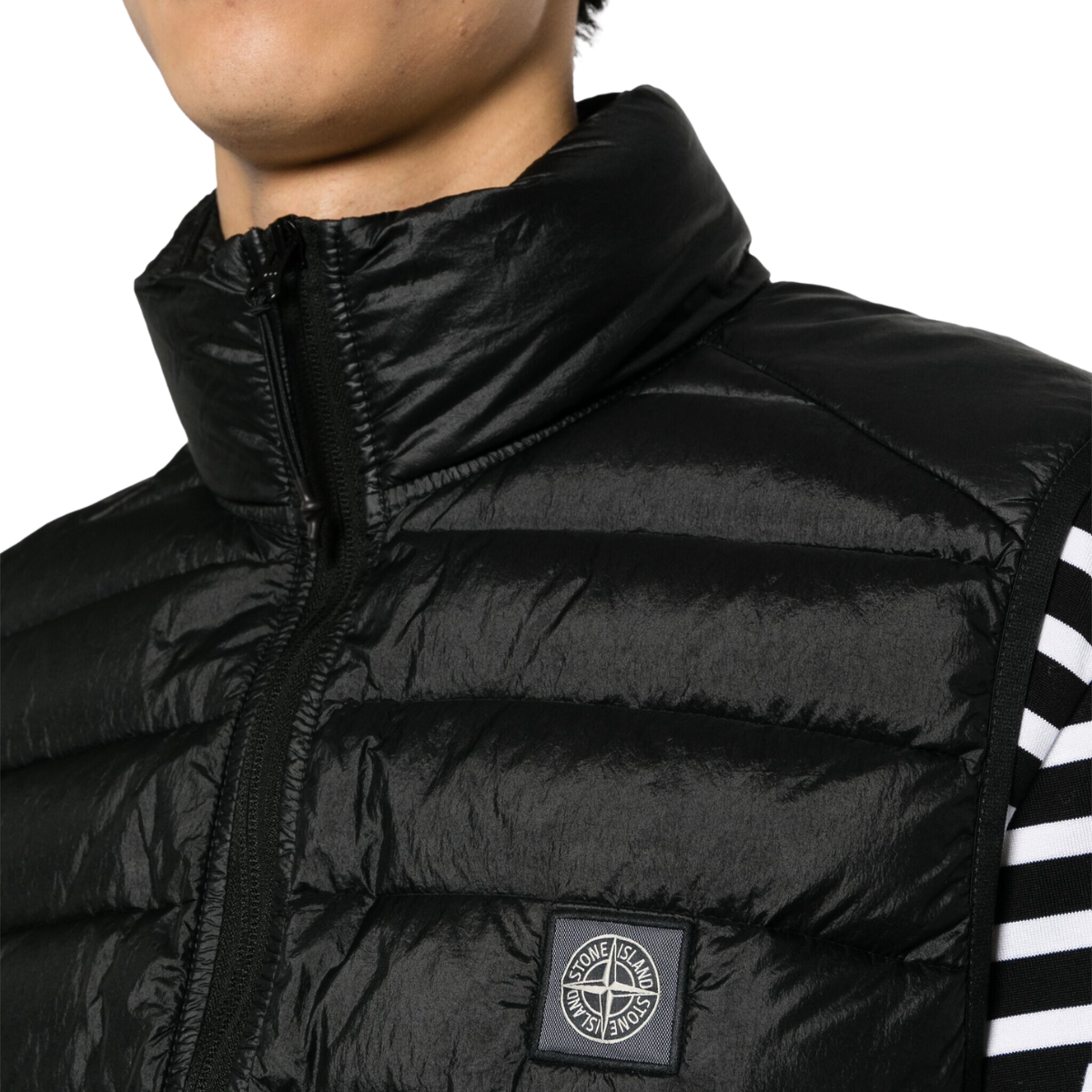 Áo Khoác Lông Vũ STONE ISLAND G0524 LOOM WOVEN CHAMBERS R-NYLON DOWN-TC MUSK