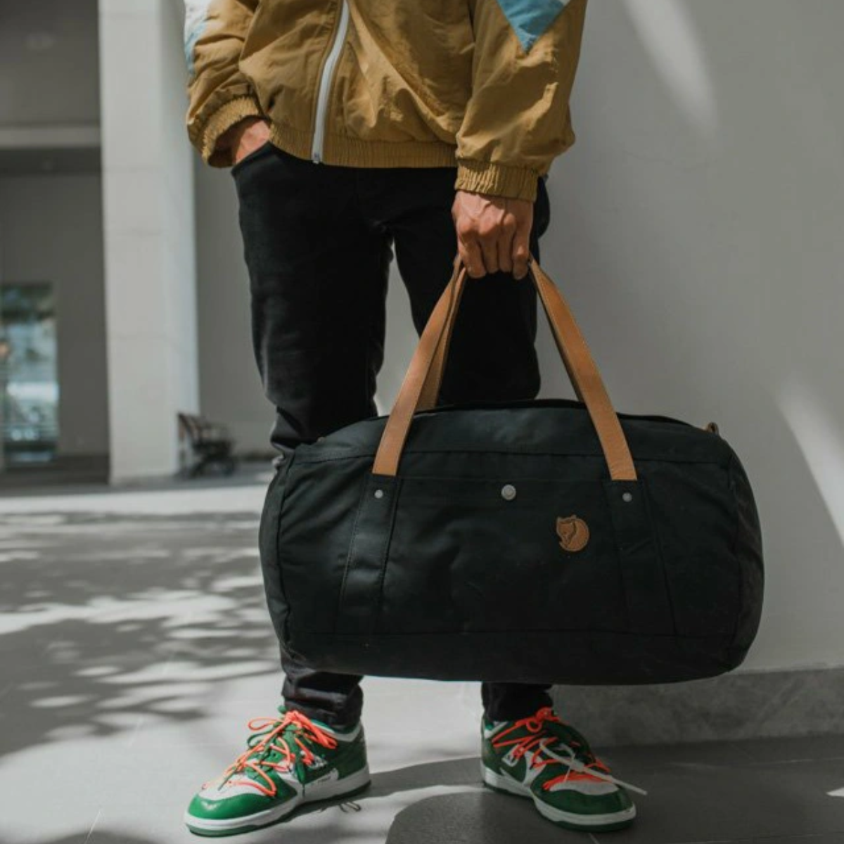 Túi Trống Du Lịch FJALLRAVEN DUFFEL NO 4