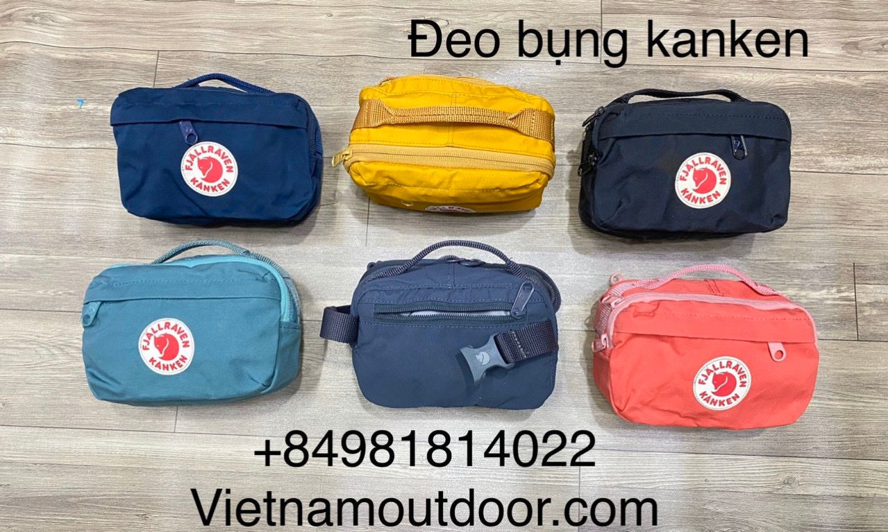 Túi đeo chéo KanKen Fjallraven Hip Pack