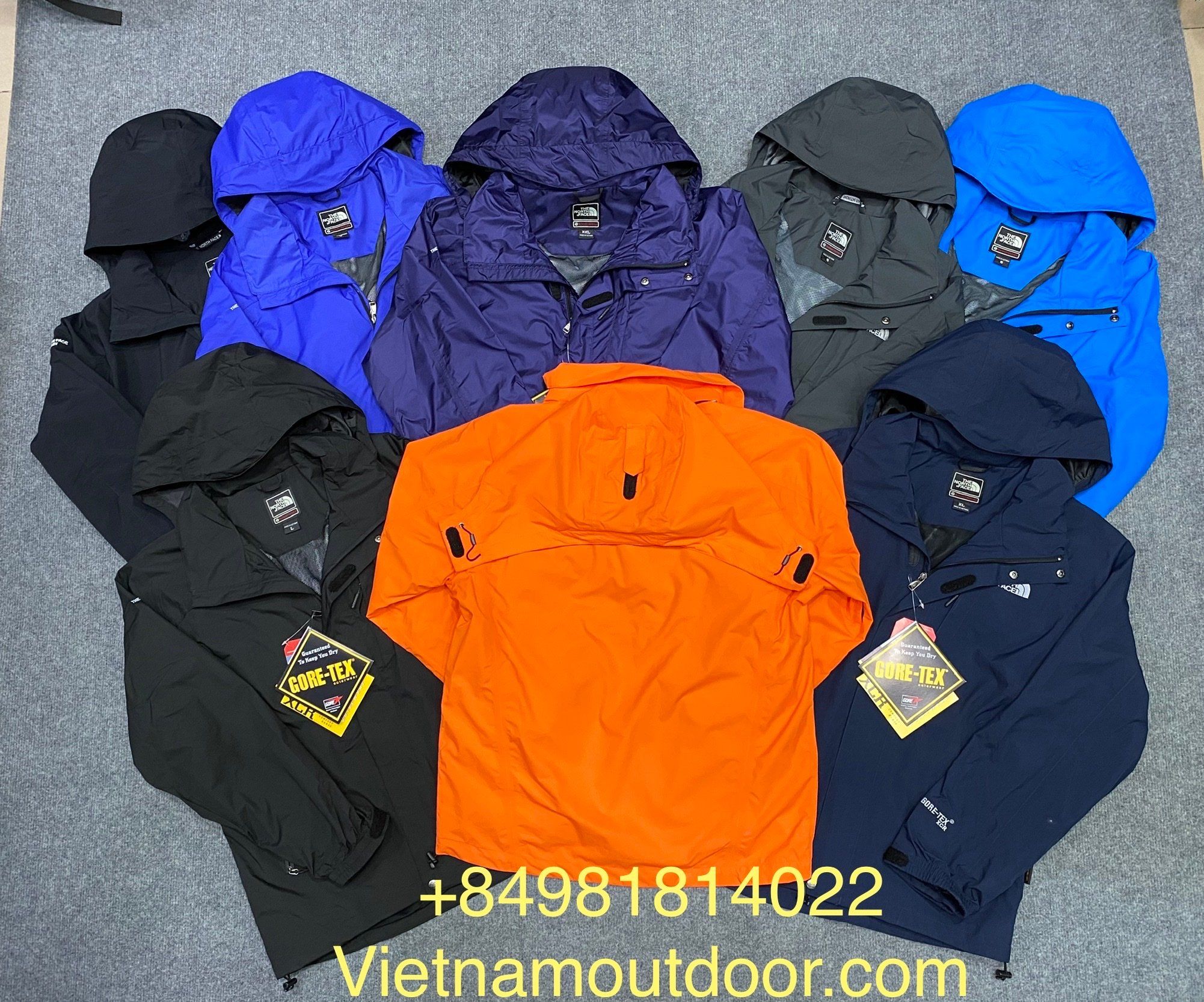 Áo khoác mỏng The North Face Nam chất lượng
