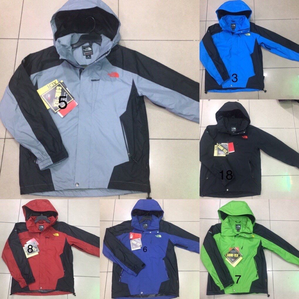 Áo khoác 2 lớp nam TNF Gore-Tex lót trong lưới