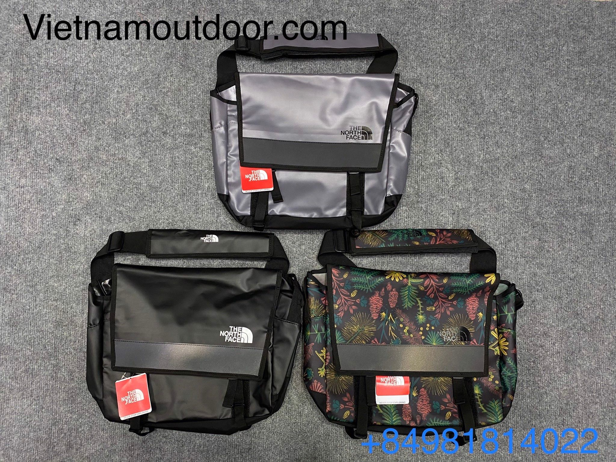  ⚡️ [ HÀNG XUẤT DƯ ]  Túi The North Face Base Camp Messenger Bag 