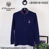  Áo Thun Tay Dài Thu Đông Nam Moncler 