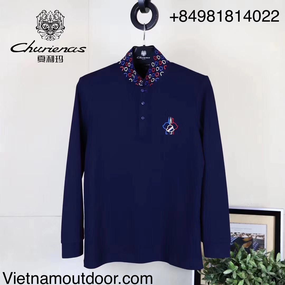 Áo Thun Tay Dài Thu Đông Nam Moncler