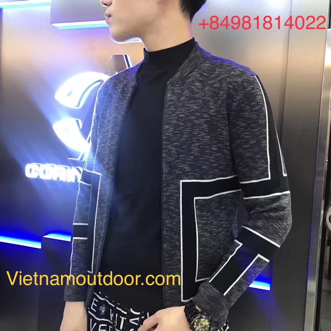 Áo Khoác Nỉ Len Nam Moncler