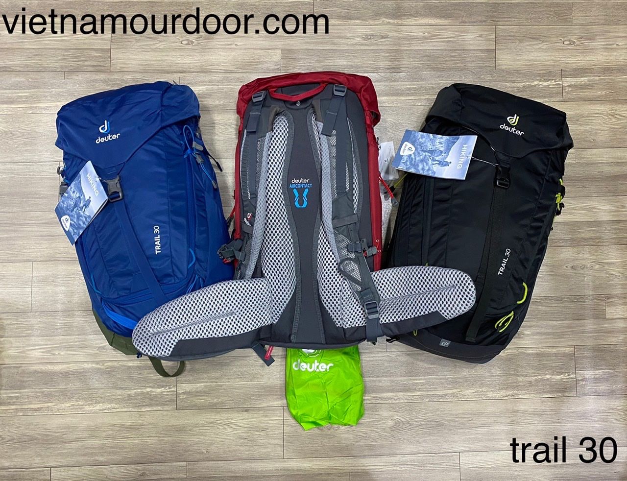  Balo Deuter Trail 30 