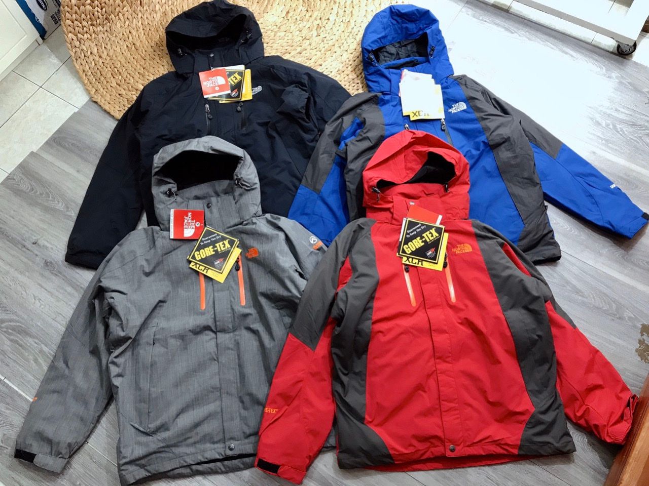  Áo Khoác 3 Lớp Nỉ Nam The North Face 