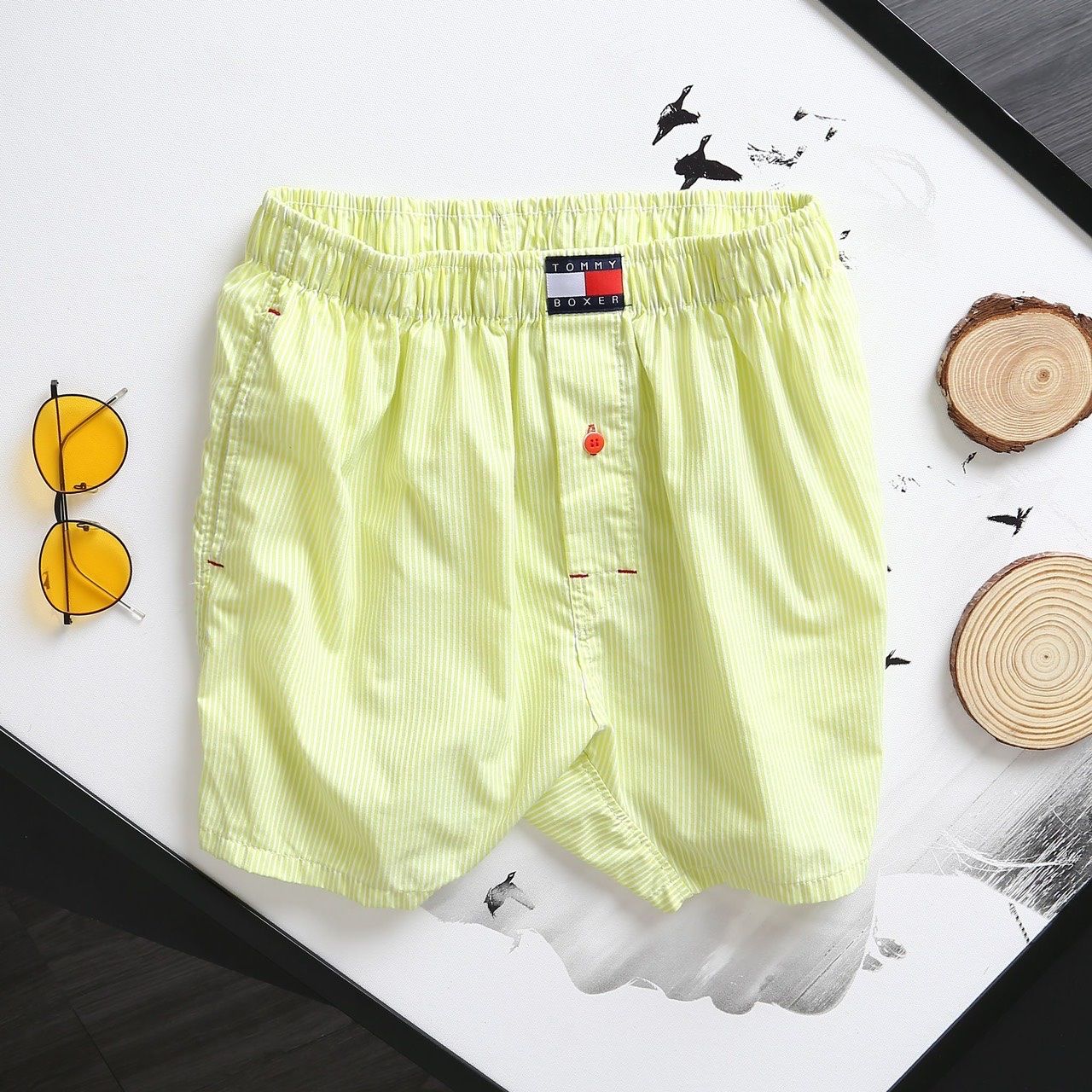 Quần Đùi Ngủ Nam Tommy - Abercrombie
