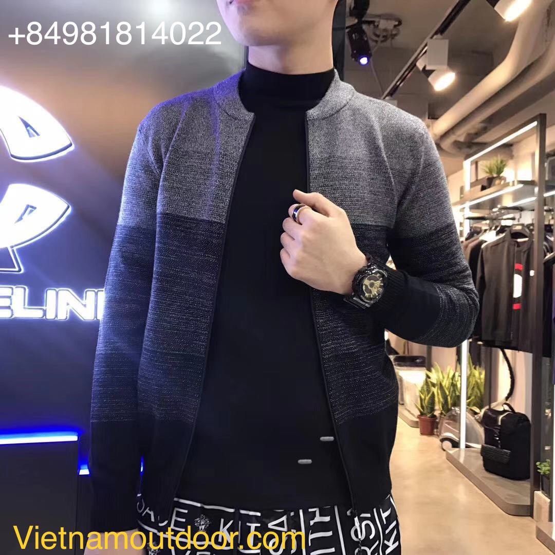 Áo Khoác Nỉ Len Nam Moncler
