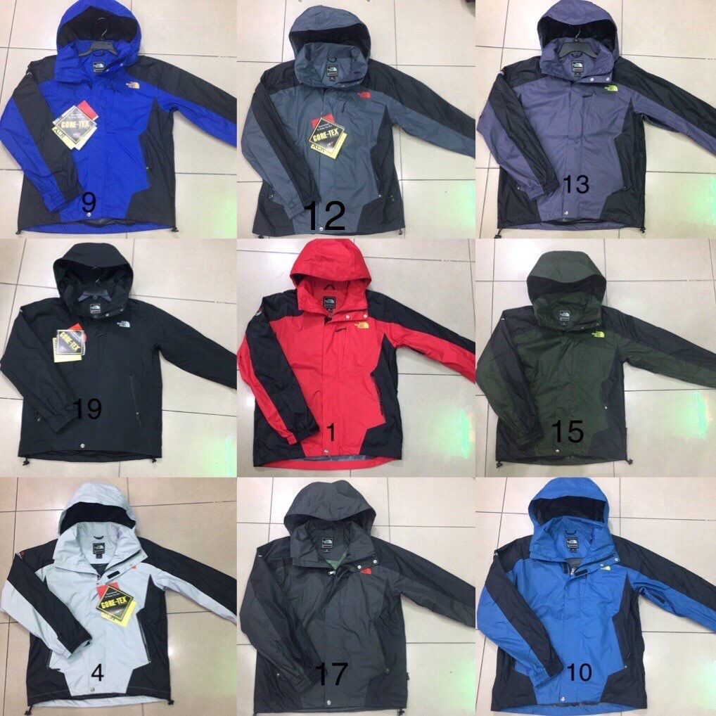 Áo khoác 2 lớp nam TNF Gore-Tex lót trong lưới