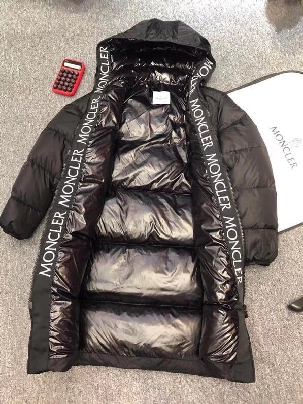 Áo Khoác Mangto Dáng Dài Lông Vũ Nam Moncler Templon