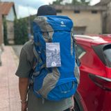 ⚡️ [ HÀNG XUẤT DƯ ] Balo du lịch phượt leo núi Deuter Futura Pro 42 Backpack Trekking chất liệu bền bỉ có đai đeo trợ lực 