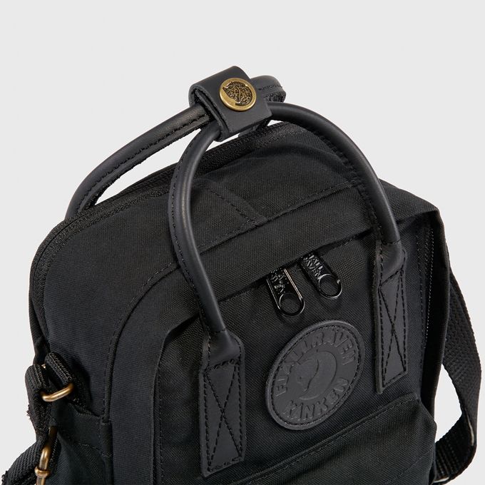 Túi Đeo Chéo FJALLRAVEN KÅNKEN NO. 2 BLACK SLING