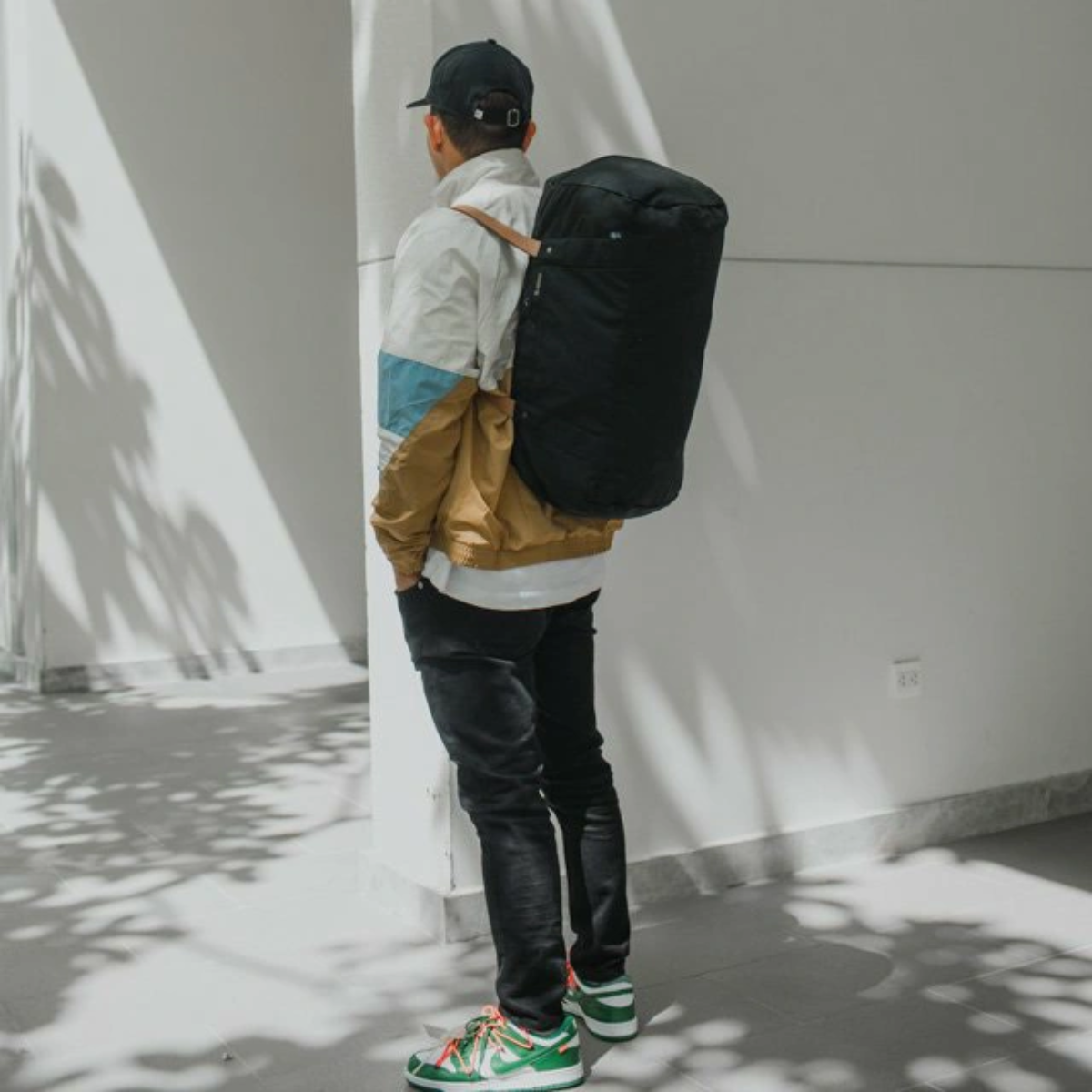 Túi Trống Du Lịch FJALLRAVEN DUFFEL NO 4