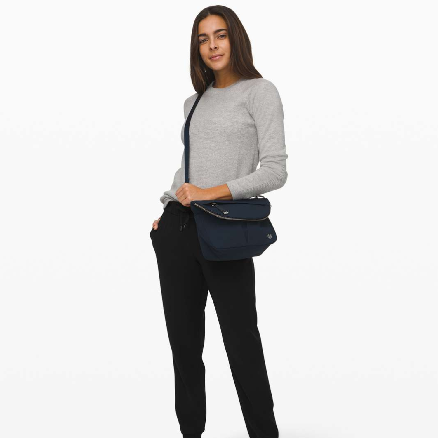 Túi Đeo Chéo LULULEMON ALL NIGHT MICRO FESTIVAL BAG 5L ZIP TOP Chống Thấm Nước Bền Bỉ Nhẹ Nhàng