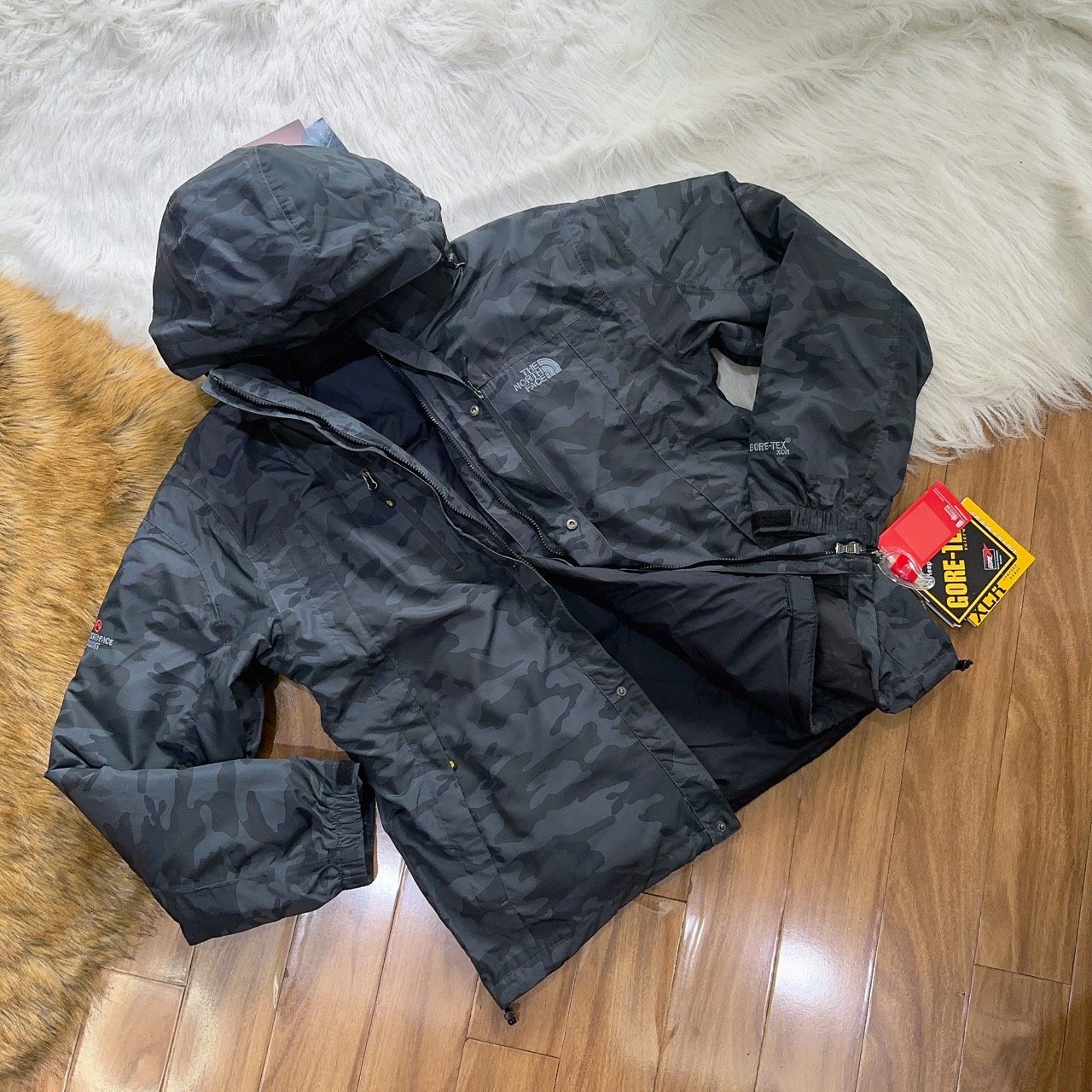 Áo Khoác Nam Lông Vũ THE NORTH FACE MEN'S MOUNTAIN LIGHT TRICLIMATE 5 in 1 GORE-TEX JACKET