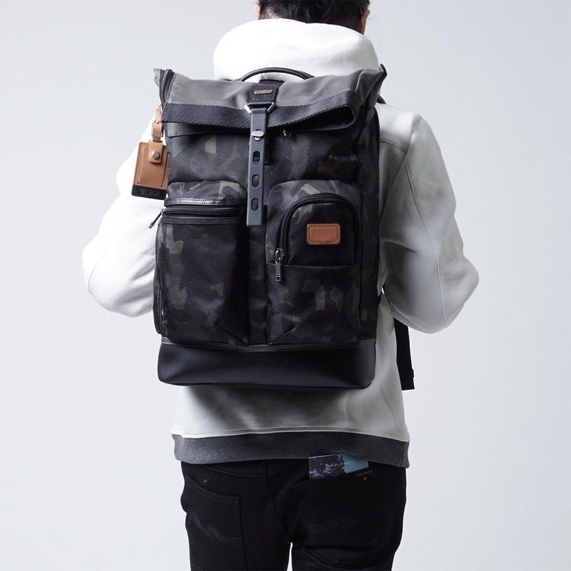 Balo Nắp Gập Tumi 222388 Alpha Bravo Luke Roll