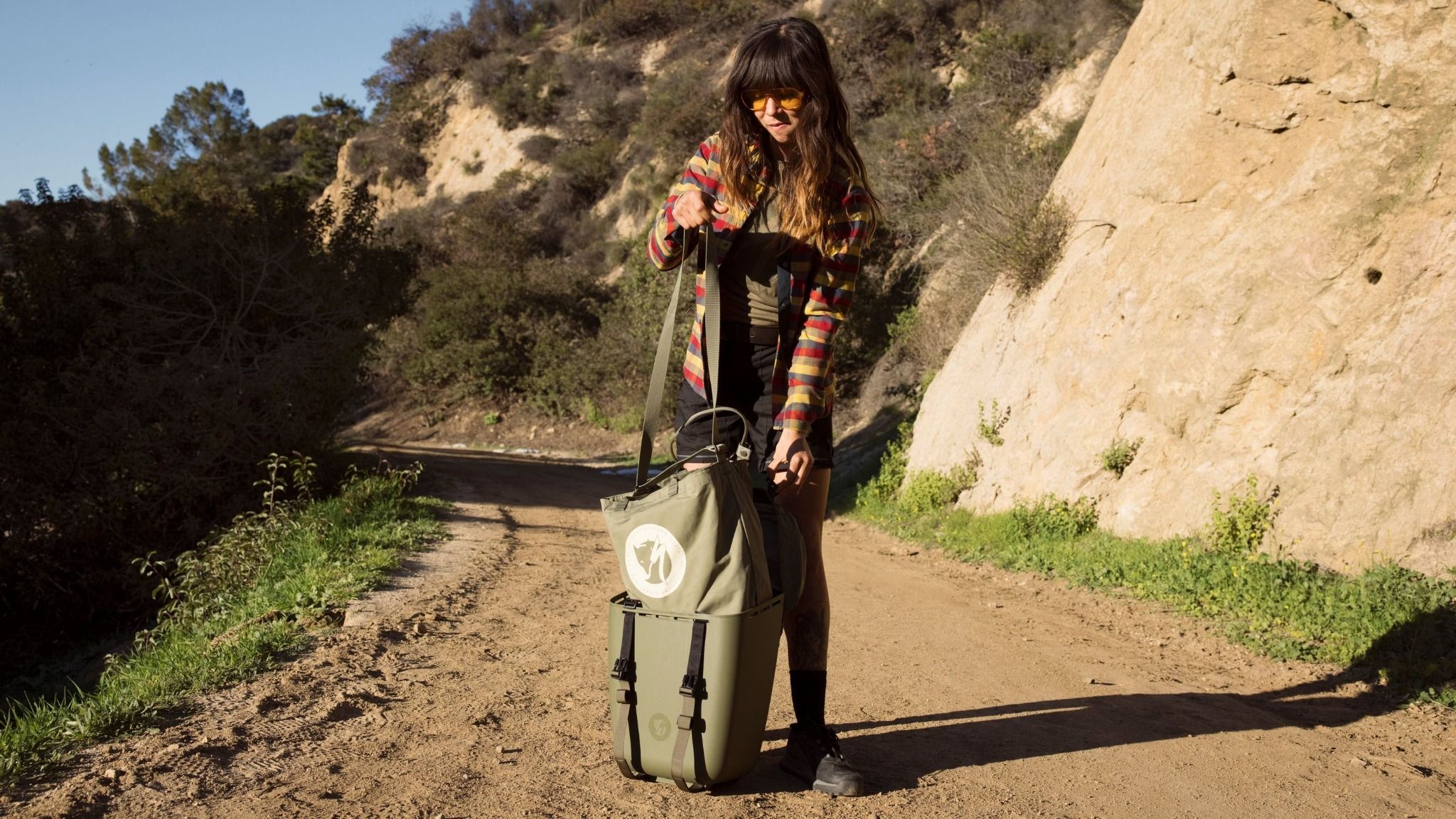 Túi Xách Tote Nam Nữ SPECIALIZED/FJALLRAVEN CAVE TOTE