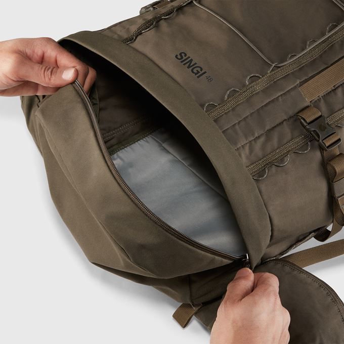 Balo Leo Núi Du Lịch Phượt FJALLRAVEN SINGI 48