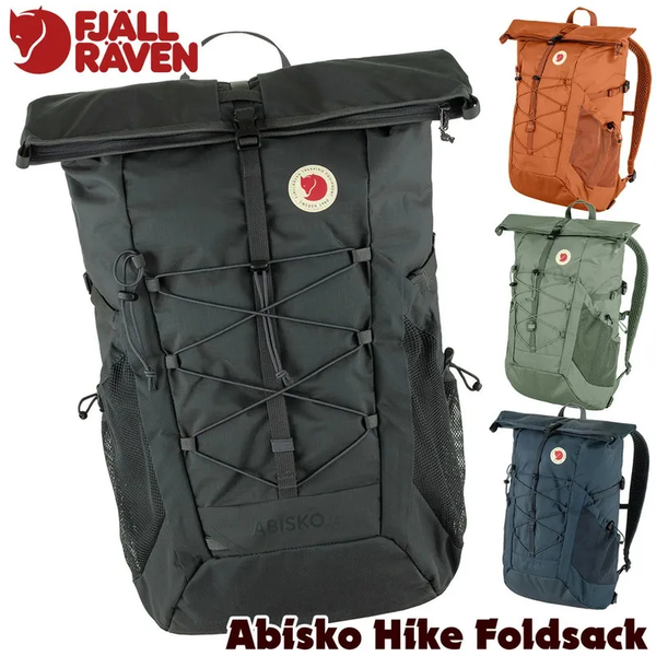  Balo Gấp Cuộn Nam Nữ Phượt Trekking FJALLRAVEN ABISKO 25 