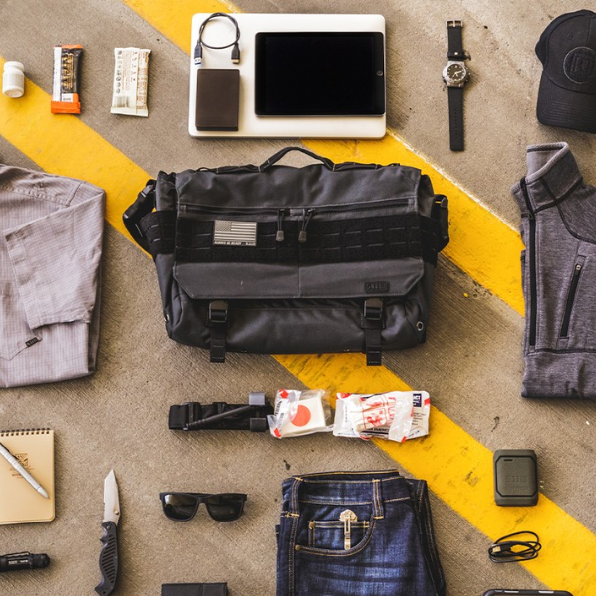Cặp Đeo Chéo 5.11 TACTICAL RUSH DELIVERY MIKE 6L