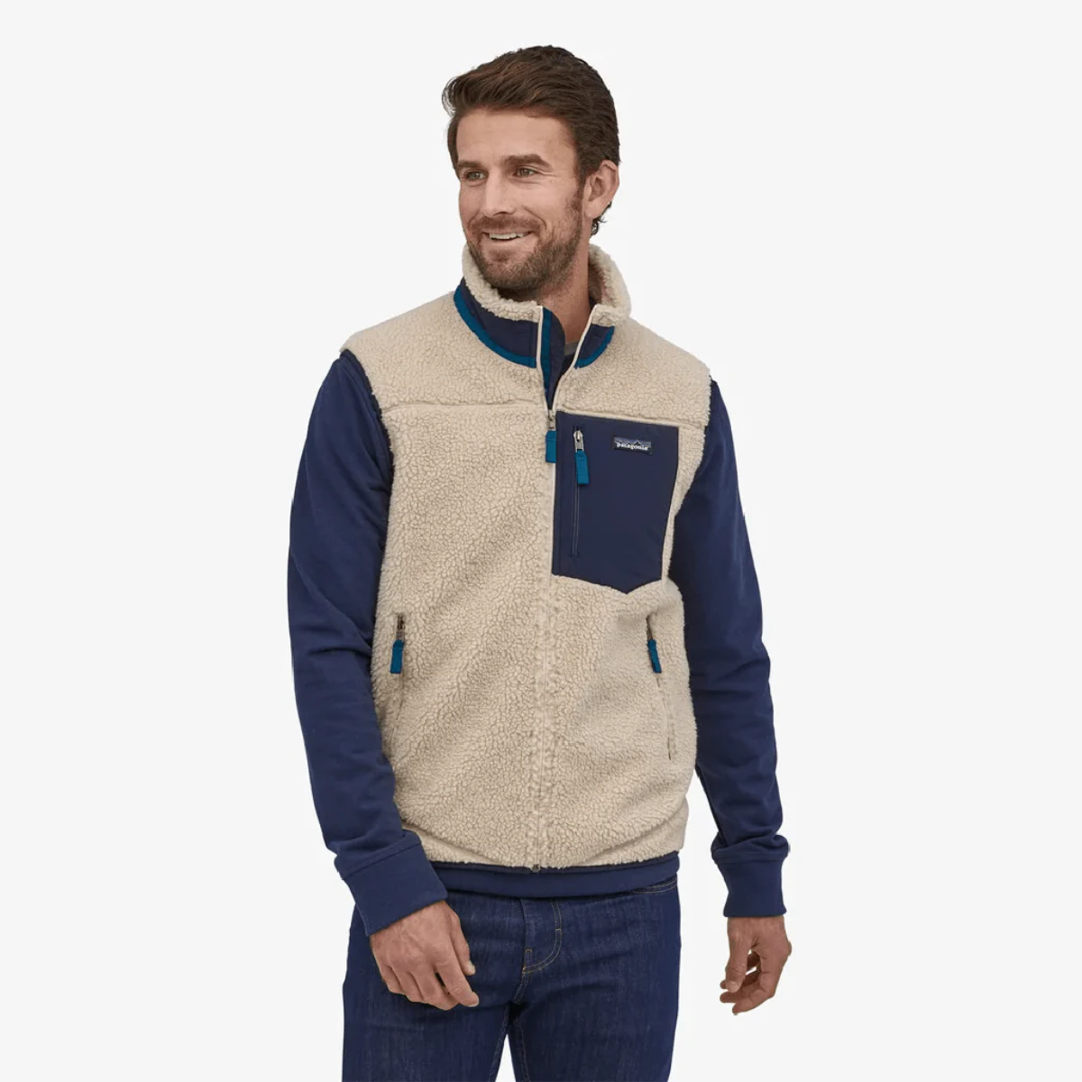 Áo Khoác Ghi Lê Lông Cừu PATAGONIA CLASSIC RETRO X FLEECE VEST