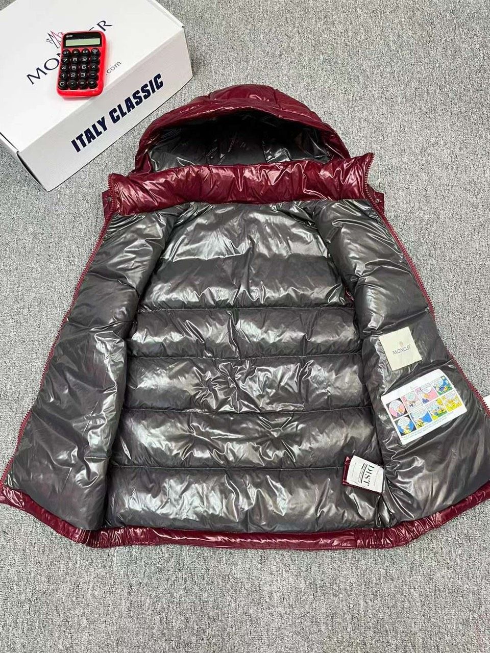 Áo Khoác Gilet Nam MONCLER BORMES DOWN VEST