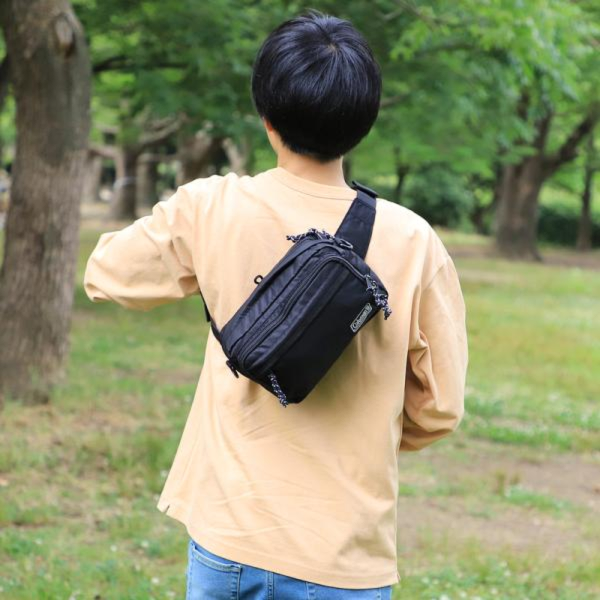 Bao Tử COLEMAN WALKER POUCH BLACK F 2000032876