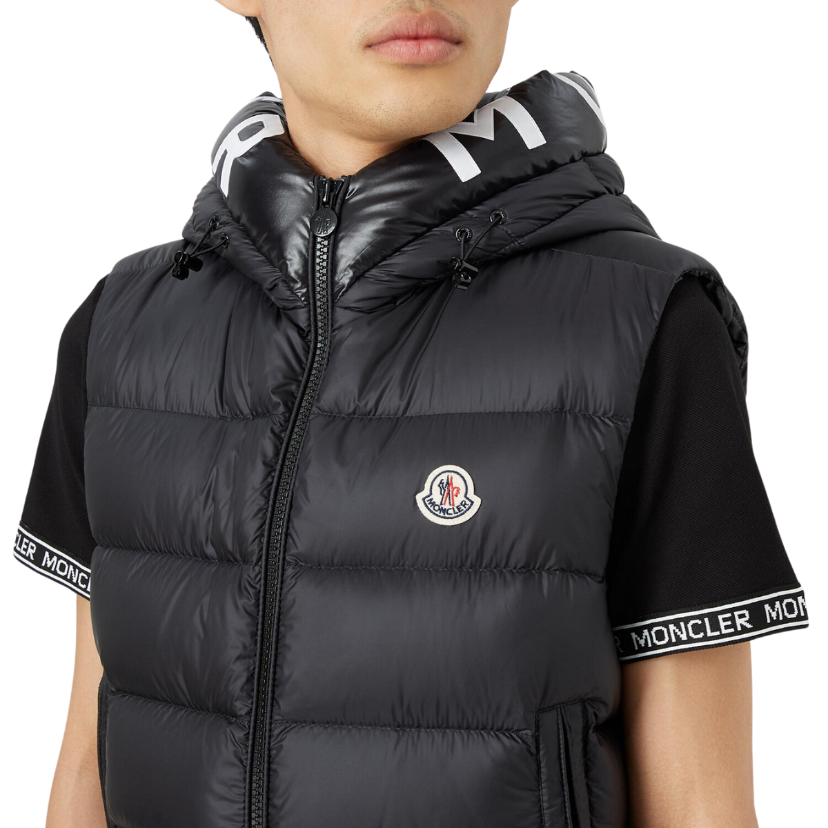 Áo Khoác Gi Lê Nam MONCLER MONTREUIL DOWN VEST
