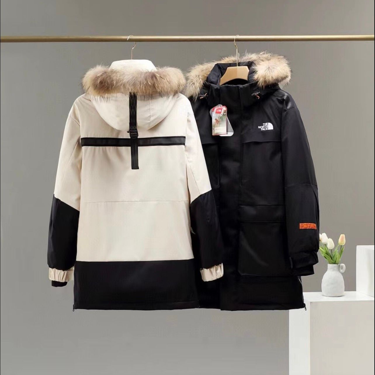 Áo Khoác Cổ Lông THE NORTH FACE MCMURDO PARKA