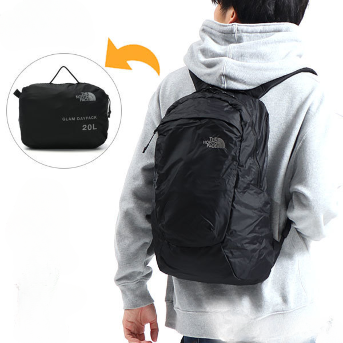 Balo Xếp Gọn THE NORTH FACE GLAM DAYPACK 20L