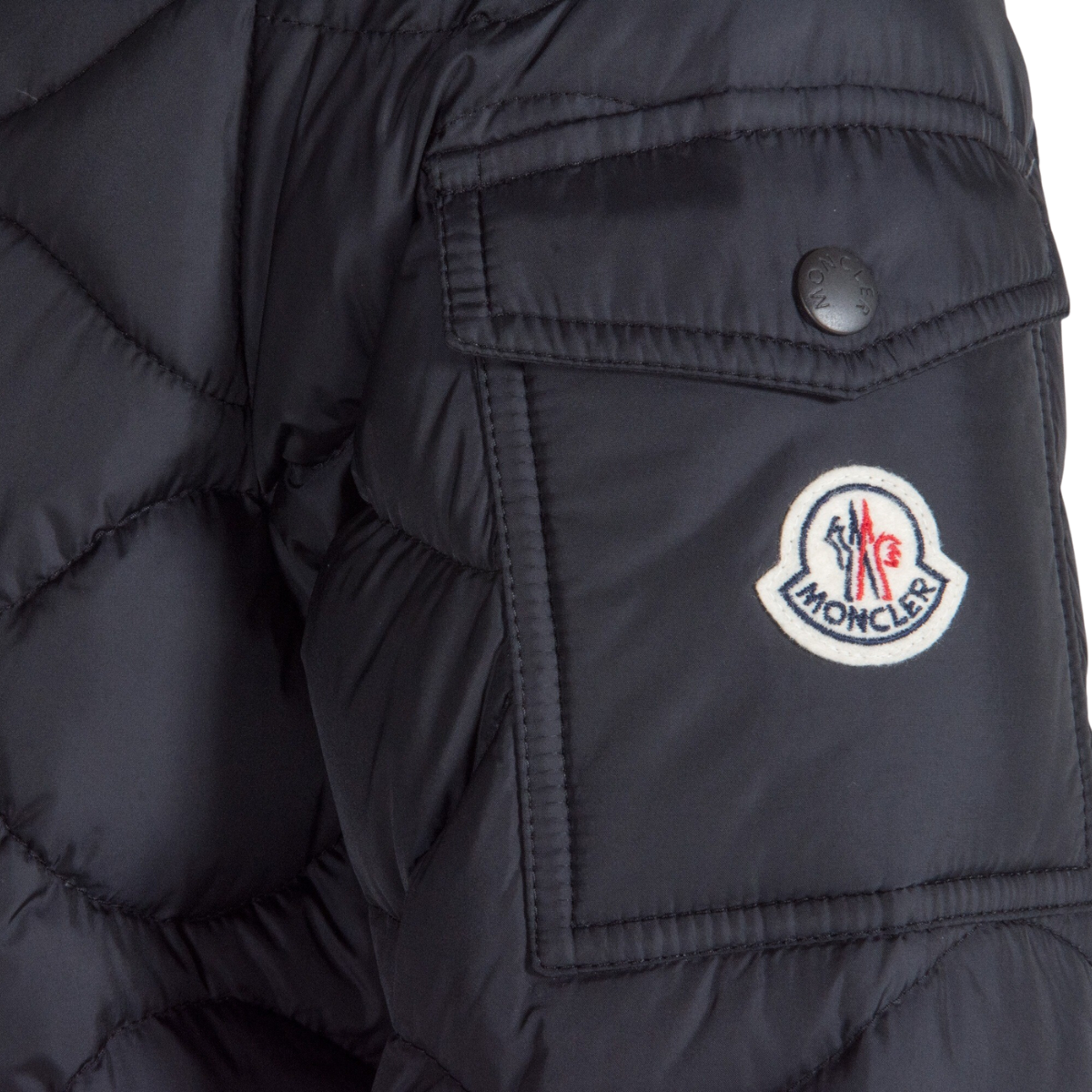 Áo Khoác Nam Nữ MONCLER MORANDIERES QUILTED DOWN JACKET