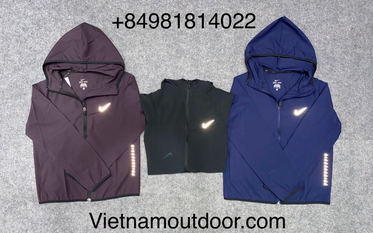  ⚡️ [ HÀNG XUẤT DƯ ] Áo Khoác Gió Thời Trang Nữ Dù Nike -  Thời trang nam nữ 