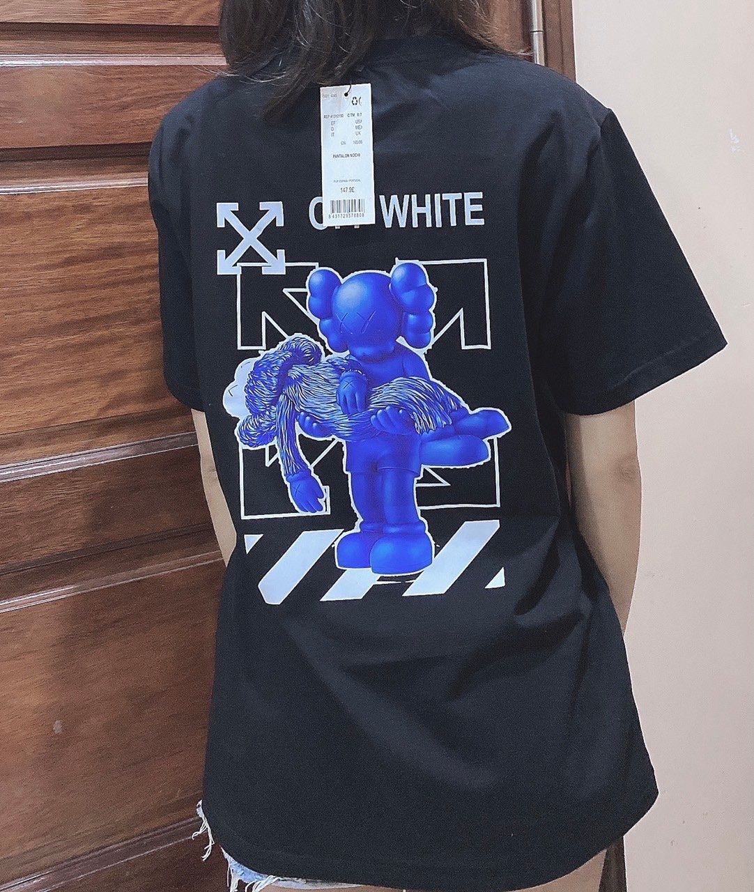 Áo Thun Off White Cao Cấp Phản Quang