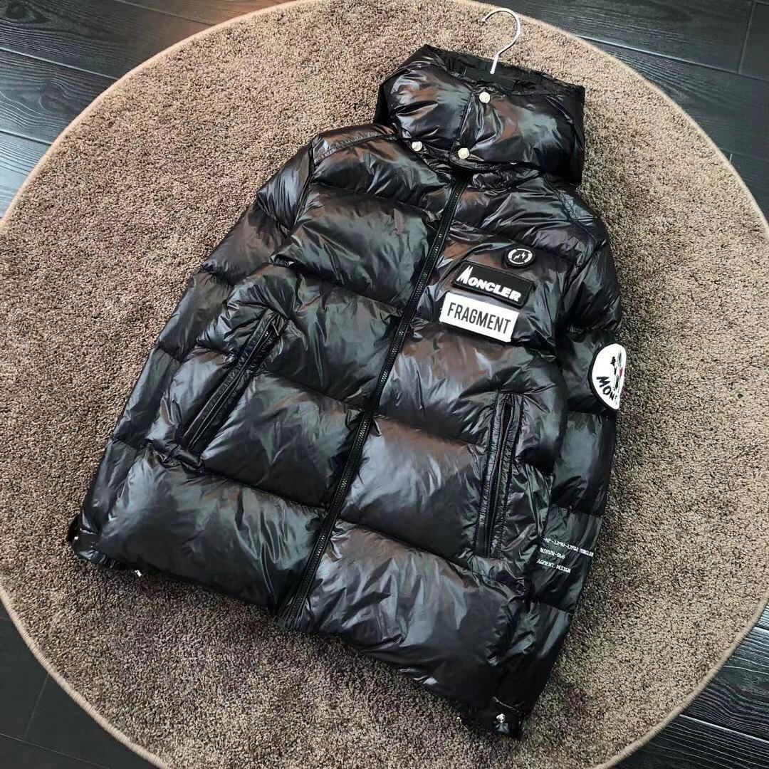 Áo Khoác Nam Lông Vũ Moncler