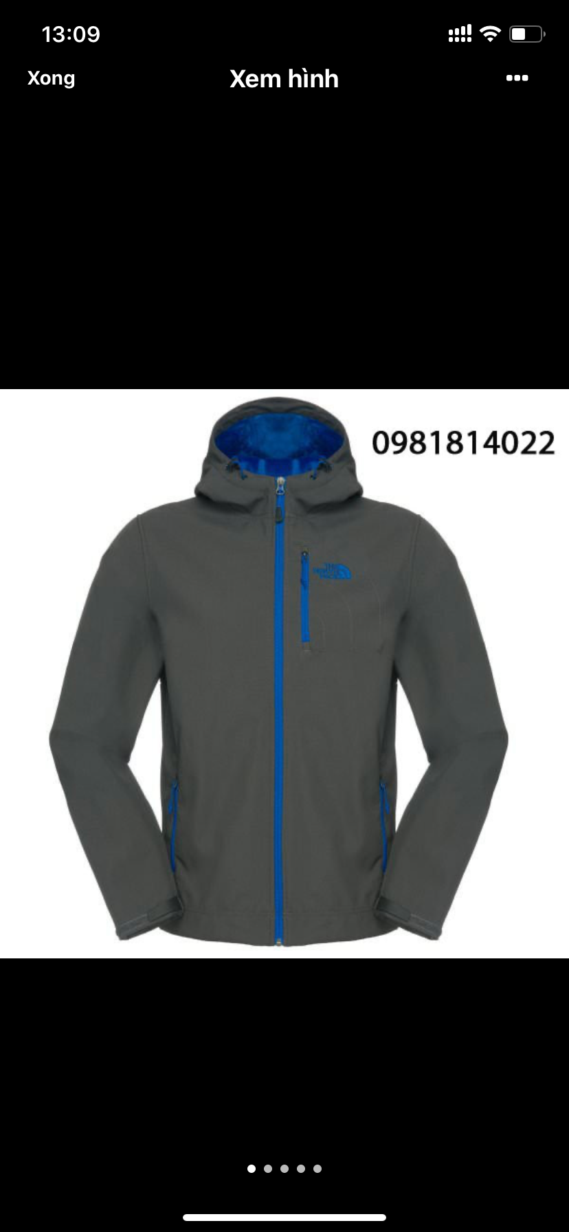 Áo khoác The North Face Softshell Nam