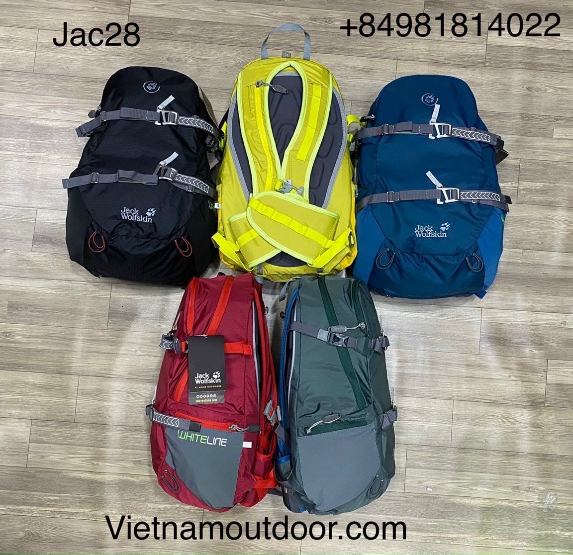 Balo Jack Wolfskin 28L 2021
