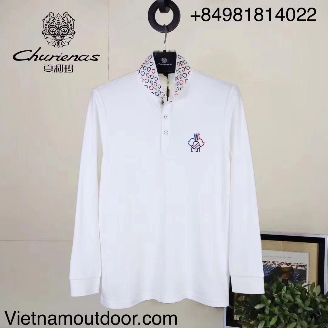 Áo Thun Tay Dài Thu Đông Nam Moncler