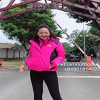 Áo khoác nữ The North Face 3 in 1 lông vũ